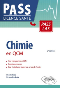 Chimie en QCM - Desbois Nicolas ; Gros Claude