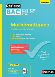 Mathématiques 1re STMG/STI2D/STHR/ST2S/STL. Enseignement commun - Choroszynski Michel ; Le Dantec Olivier ; Van den
