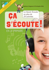 CA S'ECOUTE 3EME CD. livre du Maître - CHRISTOPHE GILLET,