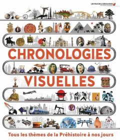 Chronologies visuelles. Tous les thèmes de la Préhistoire à nos jours - Buller Laura ; Chrisp Peter ; Cox Alexander ; Kenn
