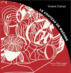 Le couteau de madame - Ciampi Viviane
