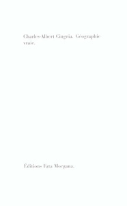 Géographie vraie - Cingria Charles-Albert