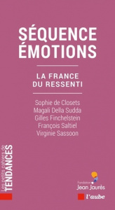 Séquence émotions. La France du ressenti - Closets Sophie de ; Finchelstein Gilles ; Della Su