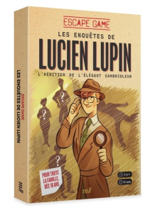 Les enquêtes de Lucien Lupin. L'héritier de l'élégant cambrioleur - Cluzel Laurence ; Provost Clémence