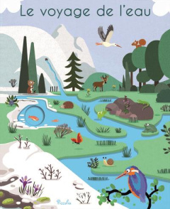 Le voyage de l'eau - Colas des Francs Nicole ; Claude JM