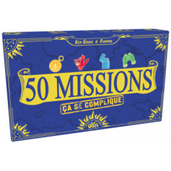 50 MISSIONS - CA SE COMPLIQUE - COLLECTIF