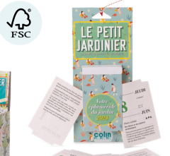 Calendrier Le petit jardinier 2026 - Collectif