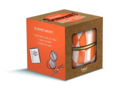 Coffret Tea Box Surprise ! Le kit crochet granny square - Rollot Lise