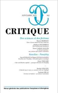 Critique N° 942, novembre 2025 - Hoquet Thierry