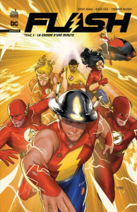 Flash Tome 4 : La guerre d'une minute - Adams Jeremy ; Cruz Roger ; Pasarin Fernando ; Wai