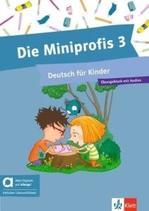 Die Miniprofis 3. Cahier d'exercices, avec 1 CD audio MP3 - COLLECTIF