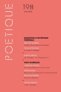Poétique N° 198 - Charles Michel