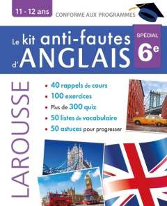 Le kit anti-fautes d'anglais 6e - Leclercq Céline ; Santini Patrick