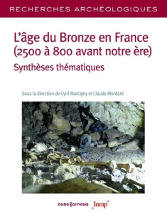 L'âge du Bronze en France (2500 à 800 avant notre ère). Synthèses thématiques - Marcigny Cyril ; Mordant Claude