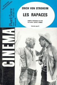 L'Avant Scène cinéma n°83/84 : Les rapaces -Juillet/Septembre 1968 - L'avant Scène cinéma