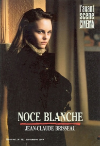 L'Avant Scène Cinéma n°387 : Noce blanche - Décembre 1989 - L'avant Scène cinéma