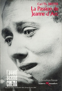 L'Avant Scène Cinéma n°367/368 : La Passion de Jeanne d’Arc - Janvier/Février 1988 - L'avant Scène cinéma