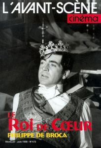 L'Avant Scène Cinéma n°473 : Le Roi de cœur - Juin 1998 - L'avant Scène cinéma