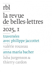 La Revue de Belles-Lettres N° 1/2025 - André David