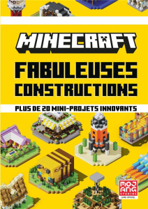 Fabuleuses constructions. Plus de 20 mini-projets innovants - COLLECTIF/MARSH