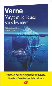Vingt mille lieues sous les mers. Prépas scientifiques, Edition 2025-2026 - Verne Jules ; Vierne Simone ; Stiénon Valérie ; Ne