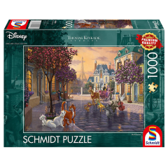 Puzzle Disney 1000 pièces - Les Aristochats - Collectif