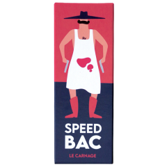 Speed Bac rouge - Le carnage - Collectif