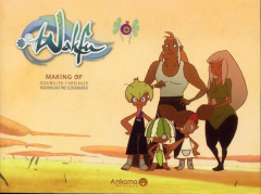 Wakfu, Making of saison 1 Tome Hors-série : Noximilien l'horloger. Edition bilingue français-anglais - COLLECTIF WAKFU