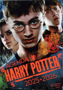 Agenda Harry Potter. Edition 2025-2026 - COLLECTIFS JEUNESSE