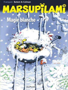 Marsupilami Tome 19 : Magie blanche - Colman Stéphan