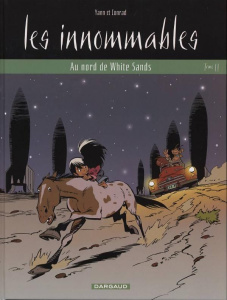 Les innommables Tome 11 : Au nord de White Sands - CONRAD DIDIER/YANN
