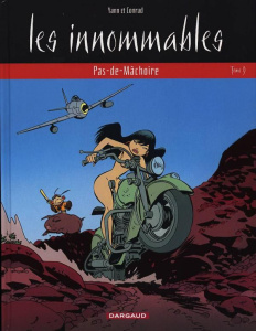 Les innommables Tome 9 : Pas-de-Mâchoire - CONRAD DIDIER/YANN