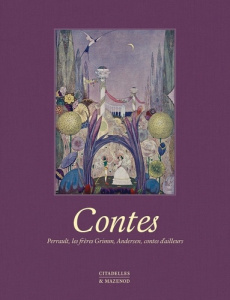 Contes. Coffret en 4 volumes : Perrault ; Grimm ; Andersen ; Ailleurs - Grimm Jacob ; Grimm Wilhelm ; Perrault Charles ; A