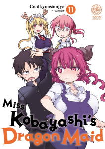 Miss Kobayashi's dragon maid Tome 11 - COOLKYOUSINNJYA