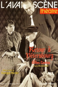 Retour a petersbourg - Costaz Gilles