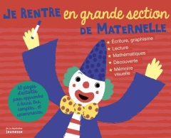 Je rentre en grande section de maternelle - Cote Sylvie ; Videau Valérie ; Cosneau Olivia