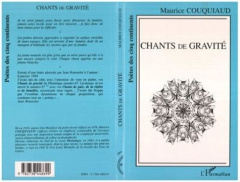 Chants de gravité - Couquiaud Maurice