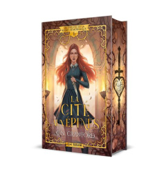 Les épreuves de la Reine démoniaque Tome 1 : La cité aux épines - Crawford C. N. ; Saint Gal Noémie