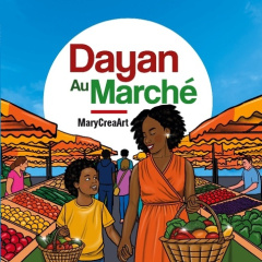 Dayan au marché - Creaart Mary