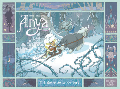 Anya Tome 2 : L'Antre de la sorcière - CRISSE/BESSON
