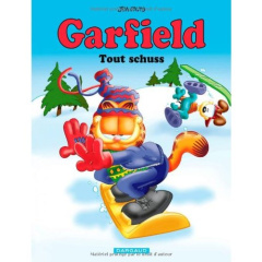 Garfield Tome 36 : Tout schuss - Davis Jim ; Deltombe Thomas