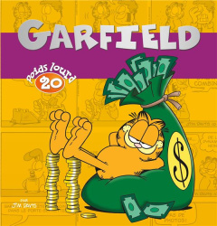 Garfield Poids lourd Tome 20 - Davis Jim ; Saucyer Jean-Robert