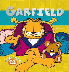 Garfield Poids lourd Tome 21 - Davis Jim