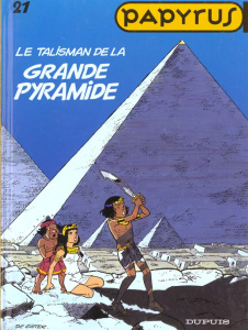 Papyrus Tome 21 : Le talisman de la grande pyramide - De Gieter Lucien