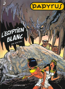 Papyrus Tome 5 : L'Egyptien blanc - De Gieter Lucien
