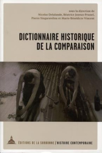 dictionnaire historique de la comparaison - delalande nicolas dir.