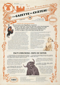 Le Château des animaux : La gazette du Château N° 15 - Delep Félix ; Dorison Xavier