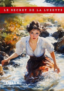 Le secret de la Luzette. Nouvelle édition préfacée - . Delly ; F & p sas