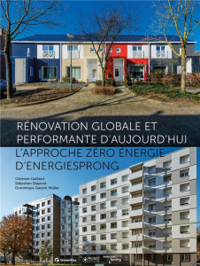 Rénovation globale et performante d'aujourd'hui. L'approche zéro énergie d'EnergieSprong - Gaillard Clément ; Delpont Sébastien ; Gauzin-Müll