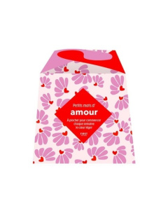 Des petits mots d'amour. A piocher pour commencer chaque semaine le coeur léger - BAYLE MARIE-LAURE